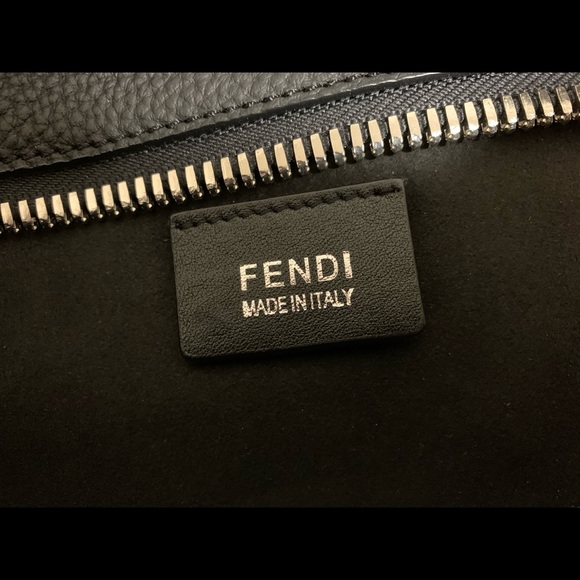 Black Fendi backpack main image 5